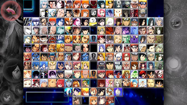 死神vs火影800人物版