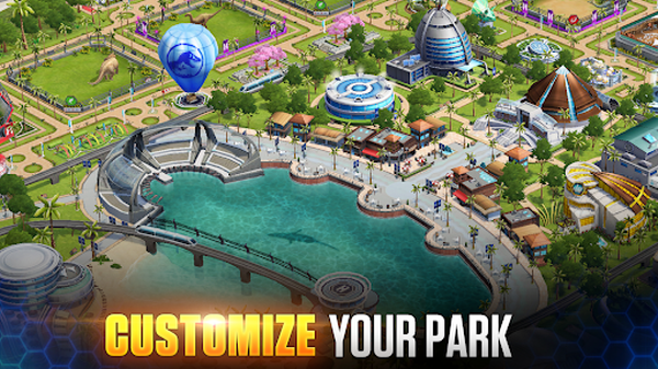 侏罗纪世界无限金币无限绿钞版