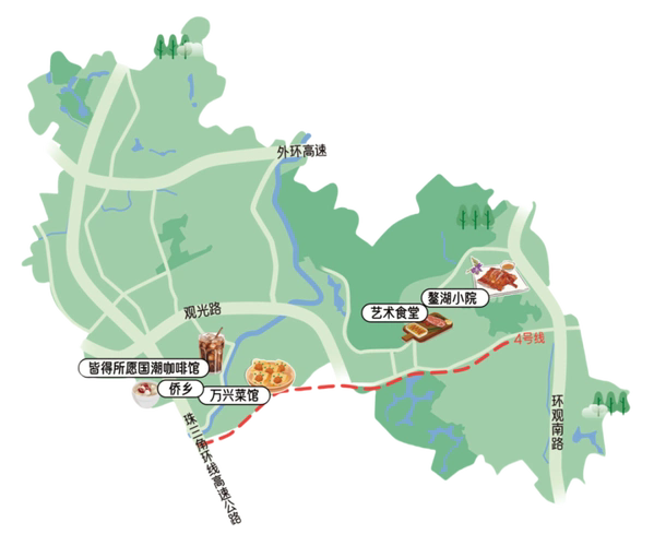 深圳观澜地图