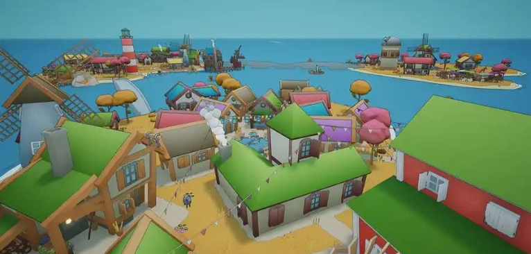 沙盒建造游戏推荐