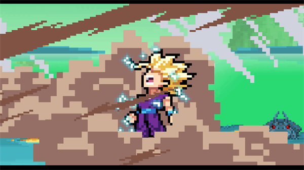 龙珠斗士z像素版无限金币