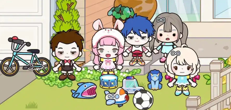 米加小镇世界多版本