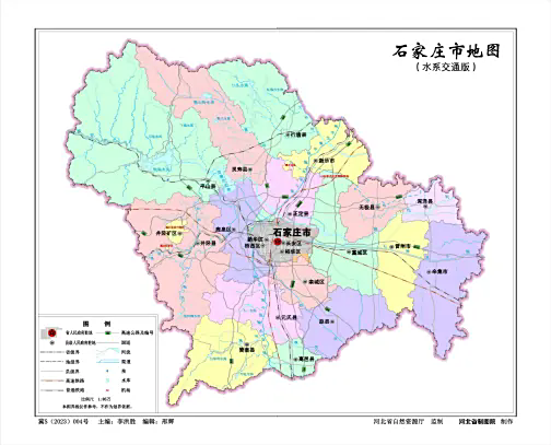 地图石家庄