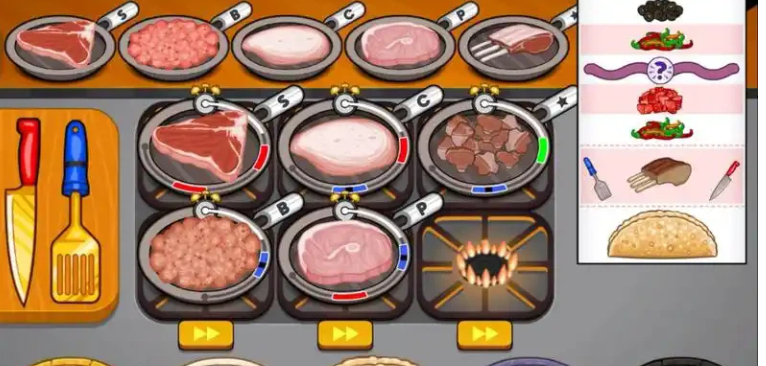 老爹卷饼店合集