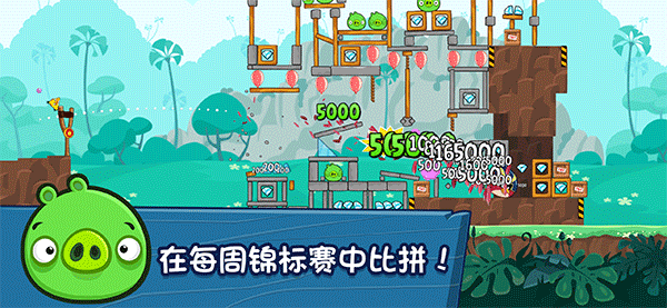 愤怒的小鸟单机版免费