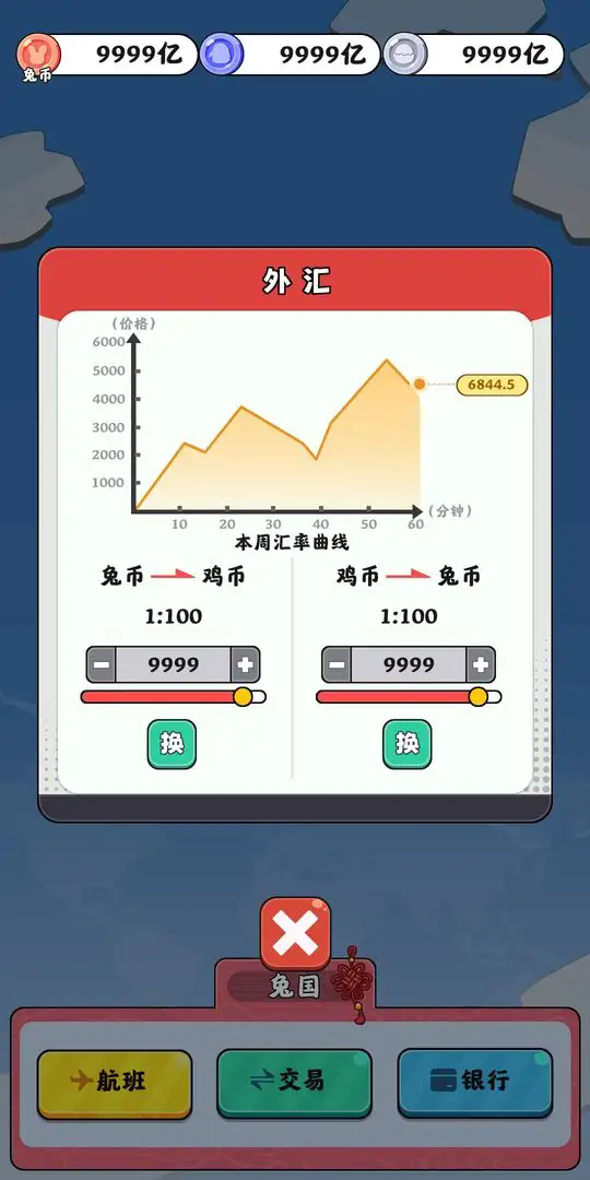 抄底模拟器内置作弊菜单