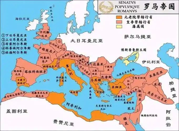 意大利罗马地图
