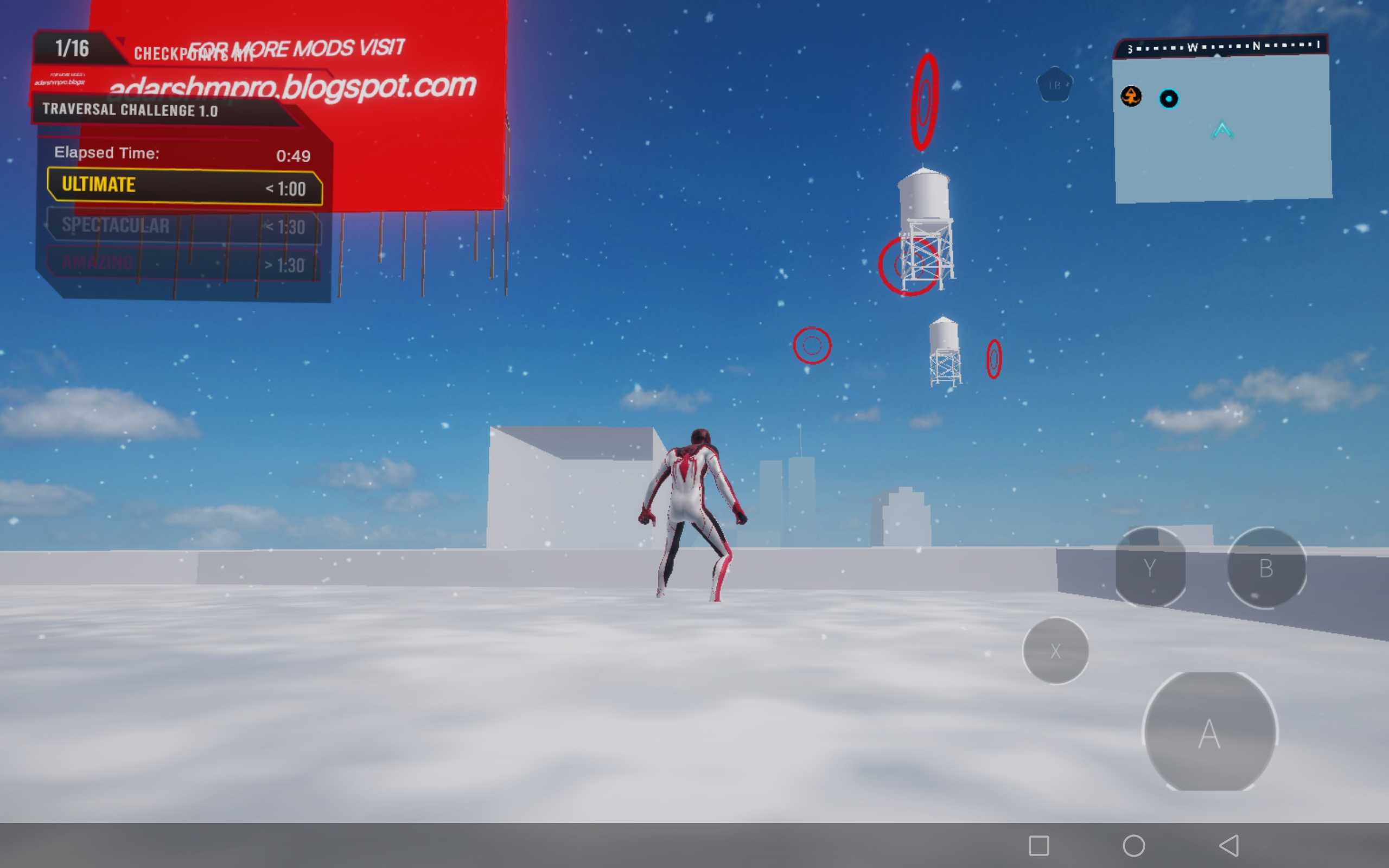 蜘蛛侠迈尔斯V3mod中文版