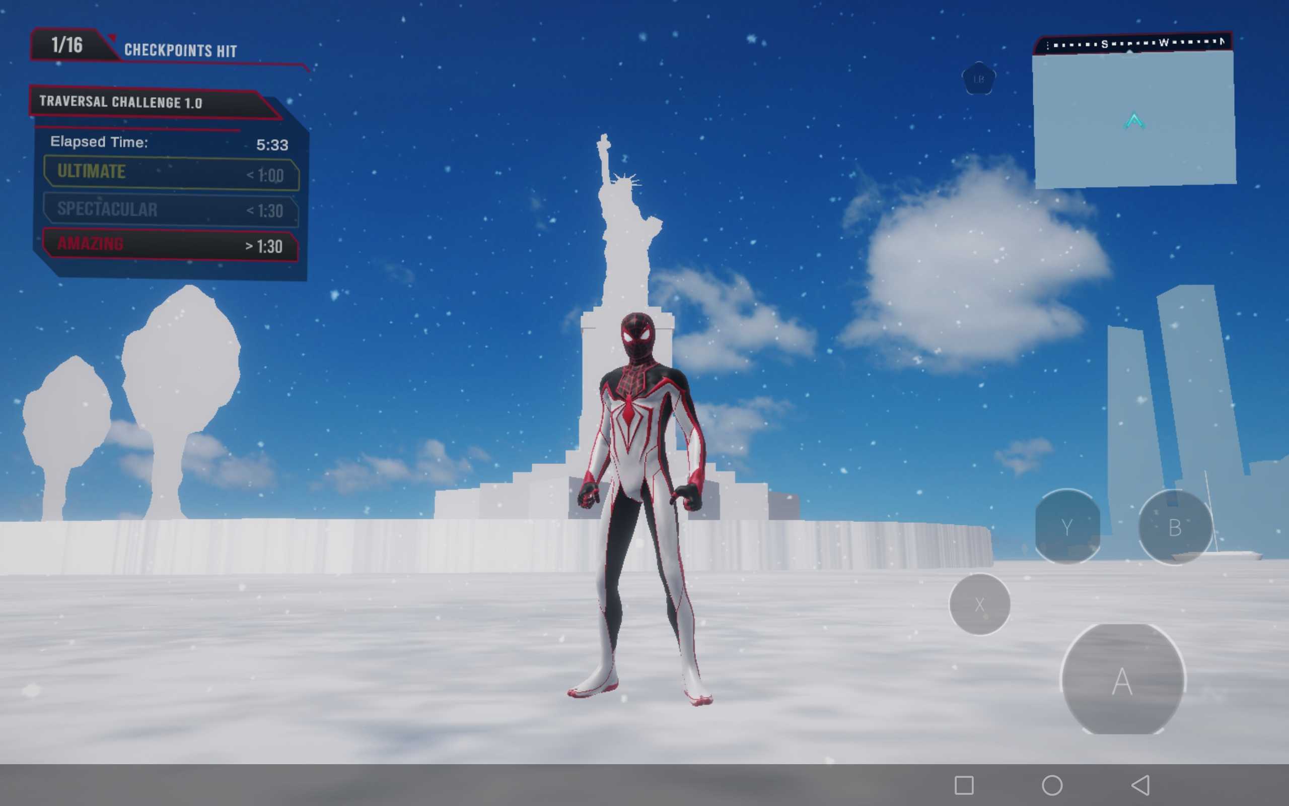 蜘蛛侠迈尔斯V3mod中文版