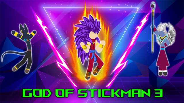火柴人之神3最新版(God of Stickman 3)