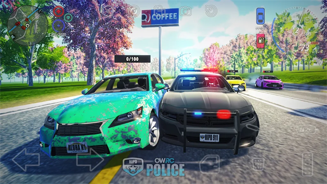 OWRC警察追逐模拟器无限金币版