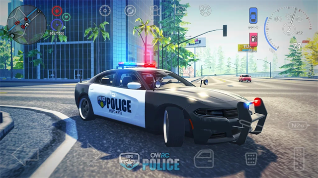OWRC警察追逐模拟器无限金币版