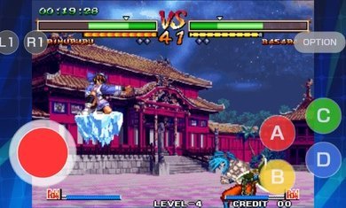 侍魂5金手指版