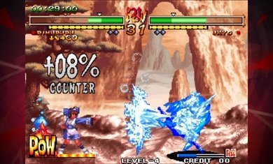侍魂5金手指版
