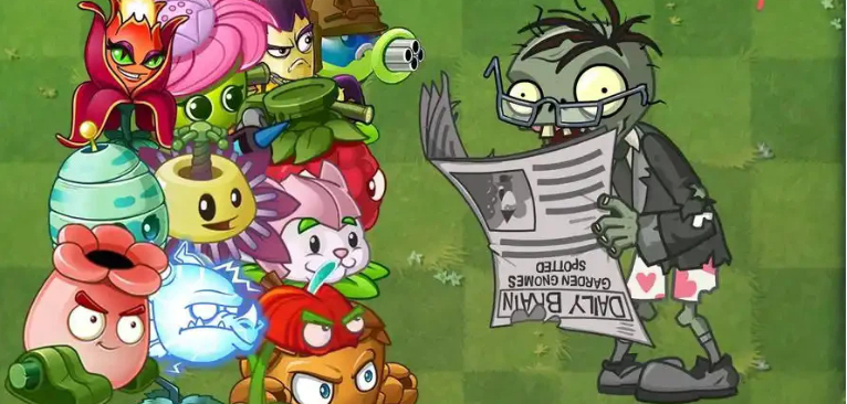 好玩的植物大战僵尸2版本