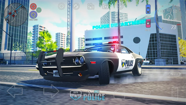 OWRC警察追逐模拟器无限金币版