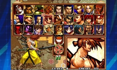 侍魂5金手指版