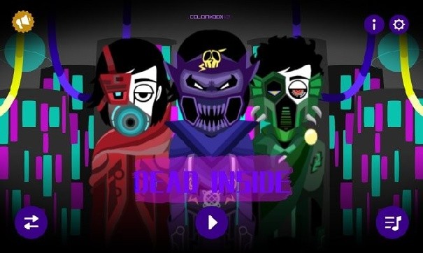 节奏盒子coldinkbox模组