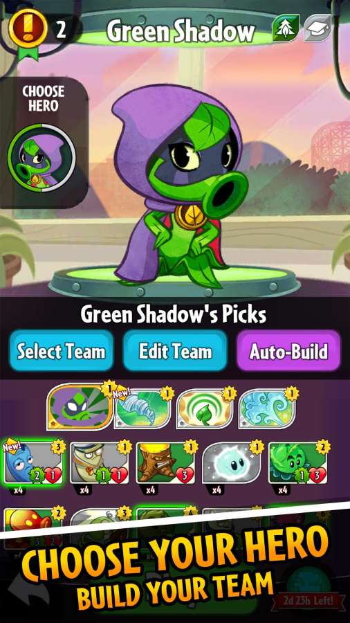 植物大战僵尸英雄(PvZHeroes)