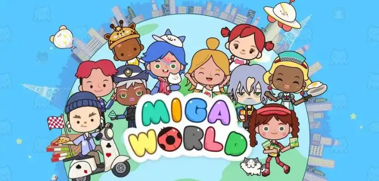 米加小镇世界版本合集