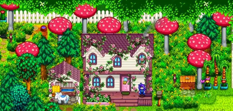 星露谷物语美化游戏