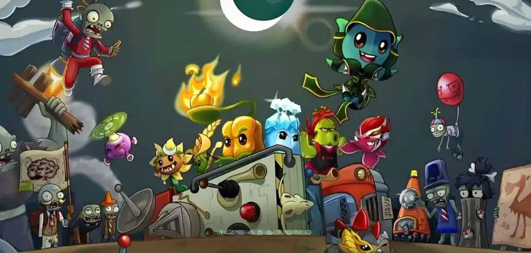 植物大战僵尸魔改版