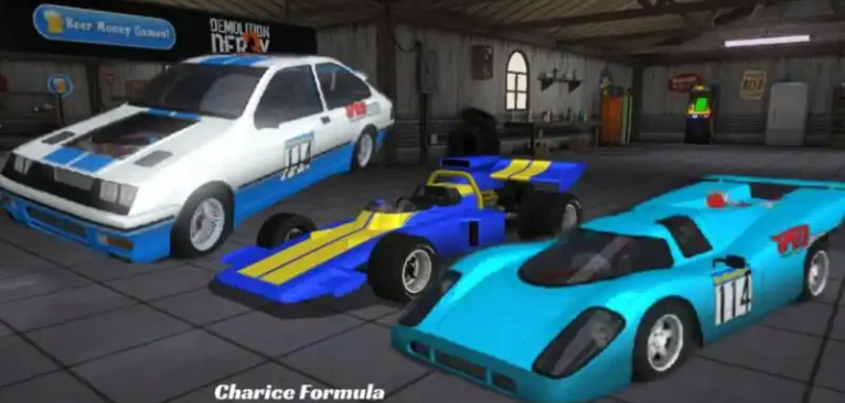 冲撞赛车3版本大全