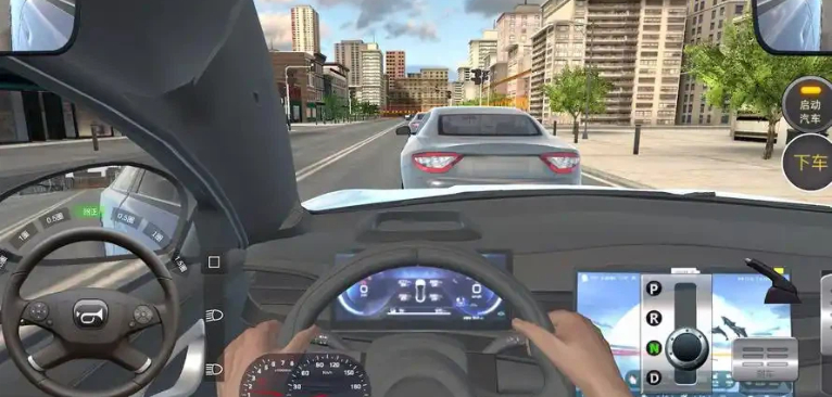 好玩的模拟驾驶游戏