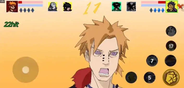 像素火影多版本