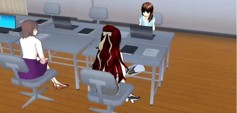 二次元樱花校园模拟器游戏