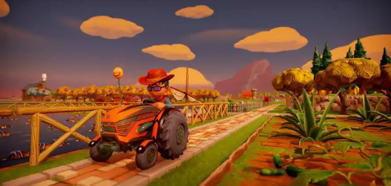 模拟农场经营游戏