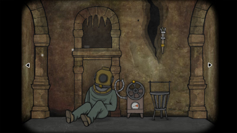 逃离方块洞穴cave游戏中文版