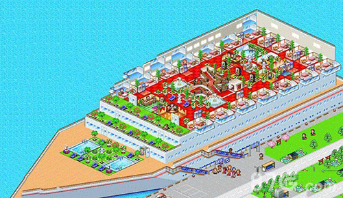 第三层布局示意图