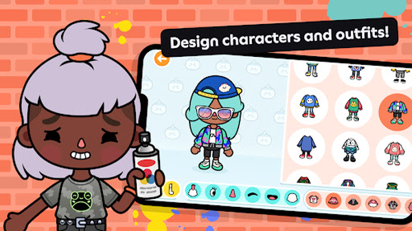 托卡世界全解锁版本2025最新版