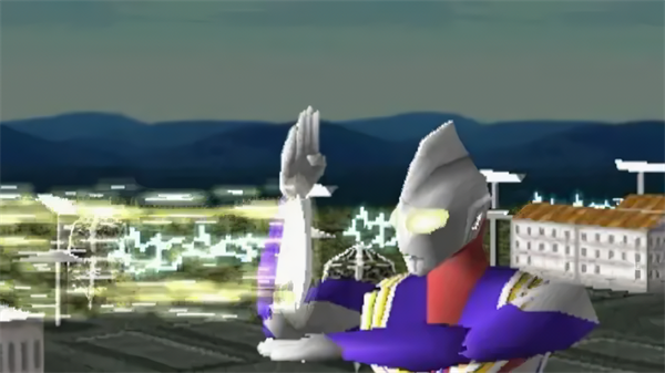 迪迦戴拿两个新的光内置菜单