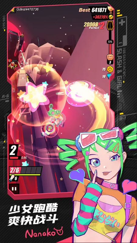 战斗少女跑酷内置菜单版