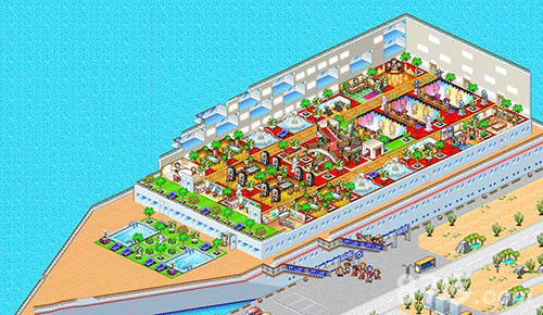 第二层布局示意图