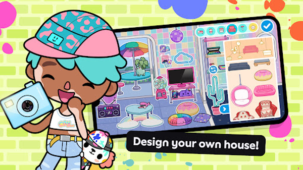 托卡世界全解锁版本2025最新版