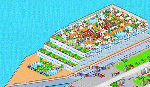 第四层布局示意图