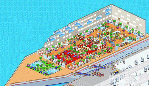 第一层布局示意图