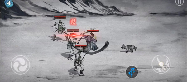 浪人最后的武士内置菜单版