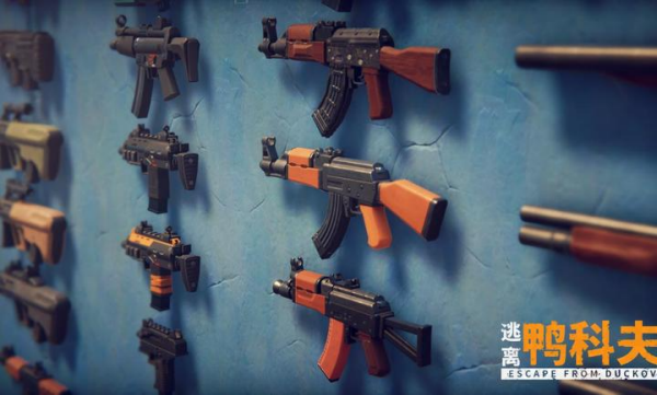 逃离鸭科夫内置菜单版