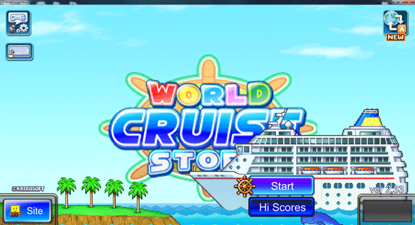 开罗豪华大游轮物语电脑版游戏截图