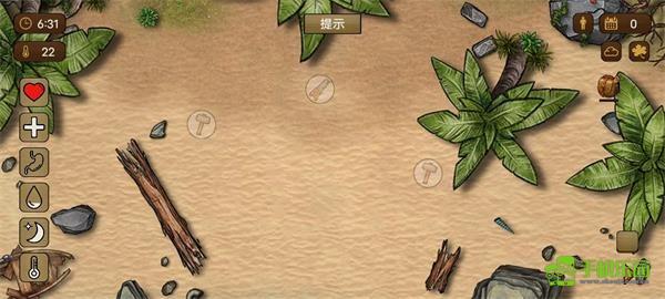 荒岛求生100天攻略图