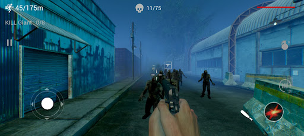 僵尸生存猎手游戏