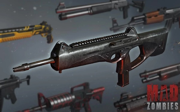 疯狂僵尸射击无限金币钻石