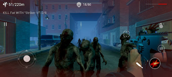 僵尸生存猎手游戏