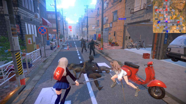 少女战地免广告版手游