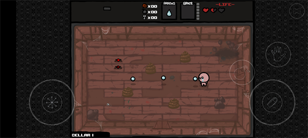 以撒的结合手机版 - 战斗画面