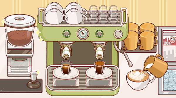 可口的咖啡美味的咖啡国际服手游